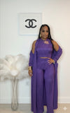 Purple Passion 3pc Set