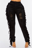 Fringe Jeans