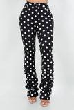 Polka Dot Scrunch
