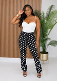Polka Dot Scrunch
