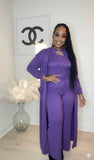 Purple Passion 3pc Set