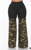 Camo Flare Pants