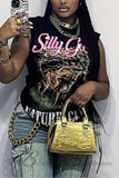 Sleeveless Graphic Tee