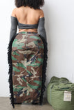 Camo Skirt