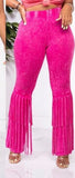 Shake It Fringe Pants